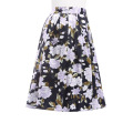 19 Couleurs! Grace Karin Cheap Occident Short Vintage imprimé floral coton 50s jupe rétro CL6294-9 #